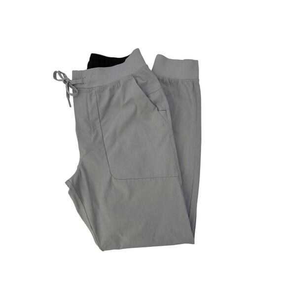 Lululemon men's ABC jogger in silver drop - size large, 30" inseam - Picture 3 of 10